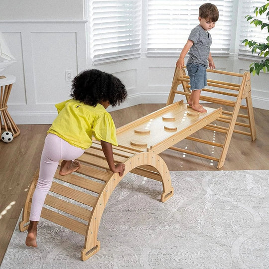 HazelPikler Triangle, Slide & Rocker Set banner