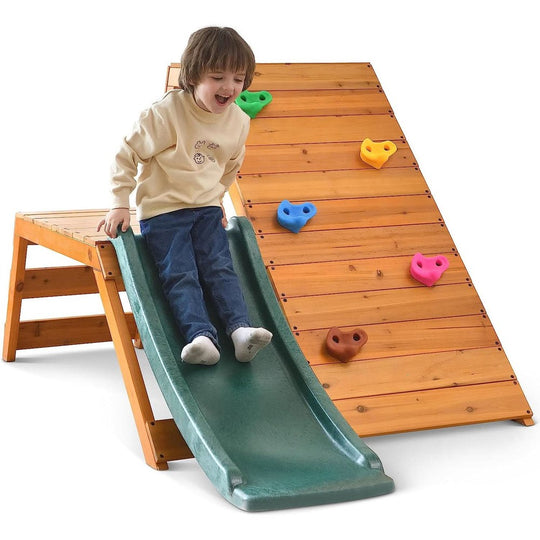 Palm - 5-in-1 Outdoor and Indoor Playground Playset banner